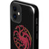 HBO House of the Dragon Red Tararyen Sigil iPhone 12 Impact Case
