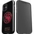 HBO House of the Dragon Red Tararyen Sigil iPhone 12 Impact Case