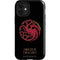 HBO House of the Dragon Red Tararyen Sigil iPhone 12 Mini Impact Case