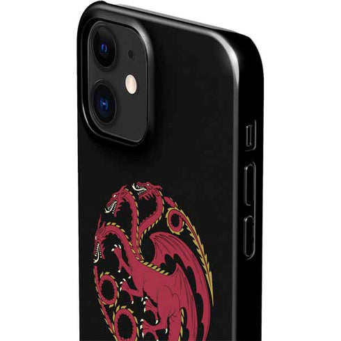 HBO House of the Dragon Red Tararyen Sigil iPhone 12 Mini Lite Case