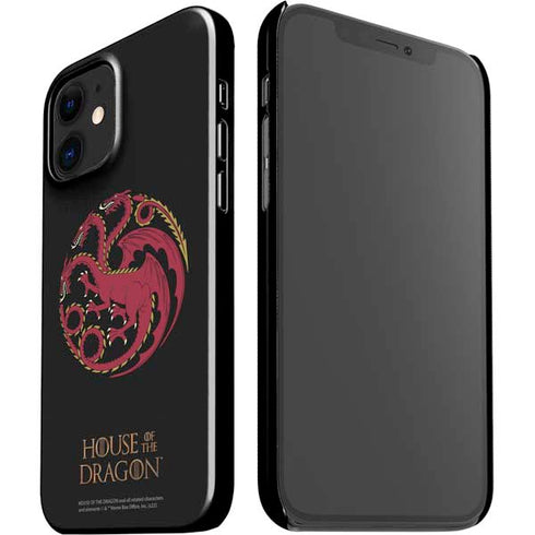 HBO House of the Dragon Red Tararyen Sigil iPhone 12 Mini Lite Case