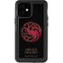 HBO House of the Dragon Red Tararyen Sigil iPhone 12 Mini Waterproof Case