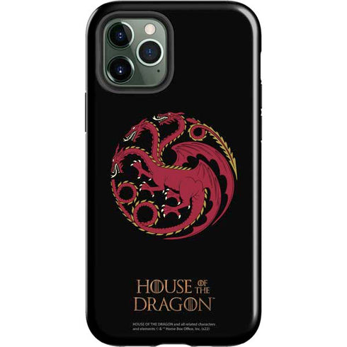 HBO House of the Dragon Red Tararyen Sigil iPhone 12 Pro Impact Case