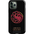 HBO House of the Dragon Red Tararyen Sigil iPhone 12 Pro Impact Case
