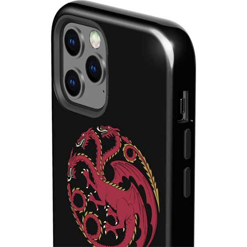 HBO House of the Dragon Red Tararyen Sigil iPhone 12 Pro Impact Case