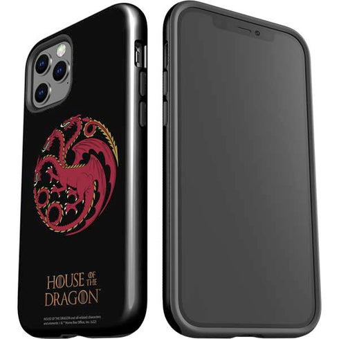 HBO House of the Dragon Red Tararyen Sigil iPhone 12 Pro Impact Case