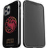 HBO House of the Dragon Red Tararyen Sigil iPhone 12 Pro Impact Case