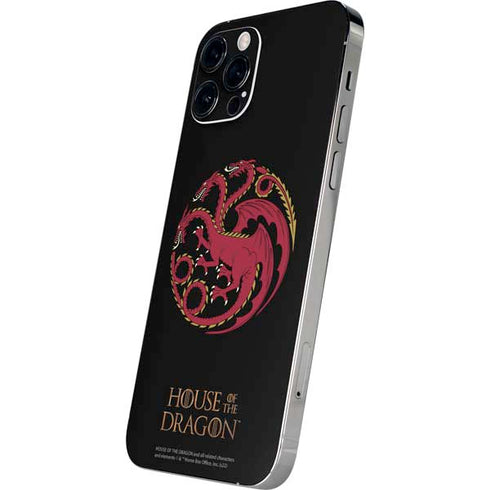 HBO House of the Dragon Red Tararyen Sigil iPhone 12 Pro Max Skin