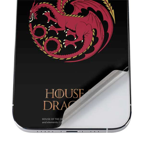 HBO House of the Dragon Red Tararyen Sigil iPhone 12 Pro Max Skin