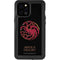 HBO House of the Dragon Red Tararyen Sigil iPhone 12 Pro Max Waterproof Case