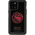 HBO House of the Dragon Red Tararyen Sigil iPhone 12 Pro Max Waterproof Case