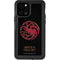 HBO House of the Dragon Red Tararyen Sigil iPhone 12 Pro Waterproof Case