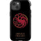 HBO House of the Dragon Red Tararyen Sigil iPhone 13 Impact Case