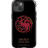 HBO House of the Dragon Red Tararyen Sigil iPhone 13 Impact Case