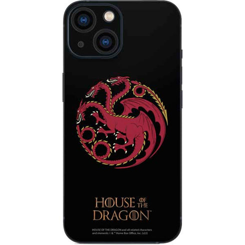 HBO House of the Dragon Red Tararyen Sigil iPhone 13 Mini Skin