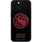 HBO House of the Dragon Red Tararyen Sigil iPhone 13 Mini Skin