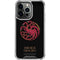HBO House of the Dragon Red Tararyen Sigil iPhone 13 Pro Clear Case