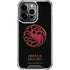 HBO House of the Dragon Red Tararyen Sigil iPhone 13 Pro Clear Case