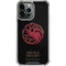 HBO House of the Dragon Red Tararyen Sigil iPhone 13 Pro Max Clear Case