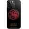 HBO House of the Dragon Red Tararyen Sigil iPhone 13 Pro Skin