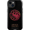 HBO House of the Dragon Red Tararyen Sigil iPhone 15 Plus Impact Case
