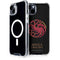 HBO House of the Dragon Red Tararyen Sigil iPhone 15 MagSafe Case