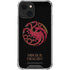 HBO House of the Dragon Red Tararyen Sigil iPhone 14 Plus Clear Case