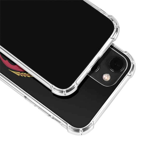 HBO House of the Dragon Red Tararyen Sigil iPhone 14 Plus Clear Case