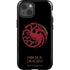 HBO House of the Dragon Red Tararyen Sigil iPhone 15 Impact Case