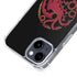 HBO House of the Dragon Red Tararyen Sigil iPhone 14 Plus MagSafe Case