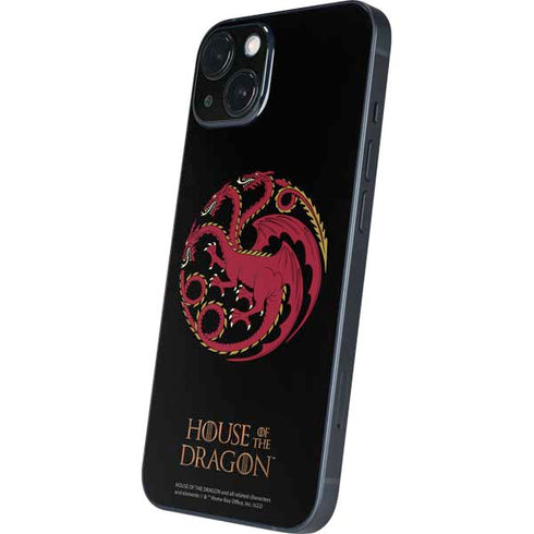 HBO House of the Dragon Red Tararyen Sigil iPhone 15 Plus Skin
