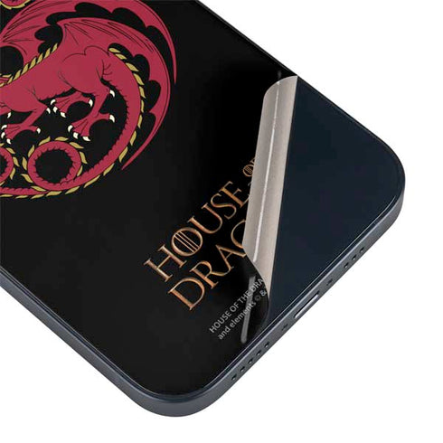 HBO House of the Dragon Red Tararyen Sigil iPhone 15 Plus Skin