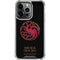 HBO House of the Dragon Red Tararyen Sigil iPhone 15 Pro Clear Case