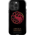HBO House of the Dragon Red Tararyen Sigil iPhone 14 Pro Impact Case