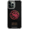 HBO House of the Dragon Red Tararyen Sigil iPhone 15 Pro Max Clear Case