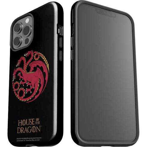 HBO House of the Dragon Red Tararyen Sigil iPhone 15 Pro Max Impact Case