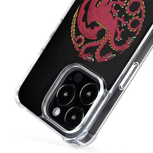 HBO House of the Dragon Red Tararyen Sigil iPhone 15 Pro Max MagSafe Case