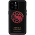 HBO House of the Dragon Red Tararyen Sigil iPhone 14 Pro Max Waterproof Case