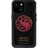 HBO House of the Dragon Red Tararyen Sigil iPhone 15 Waterproof Case