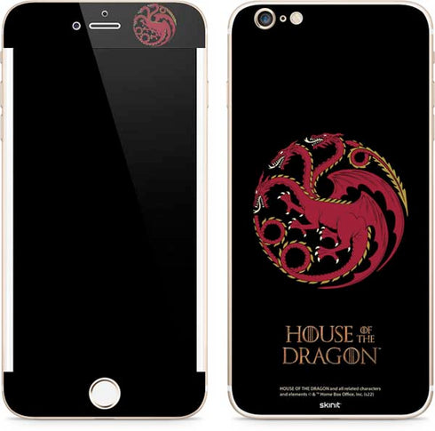 HBO House of the Dragon Red Tararyen Sigil iPhone 6/6s Plus Skin