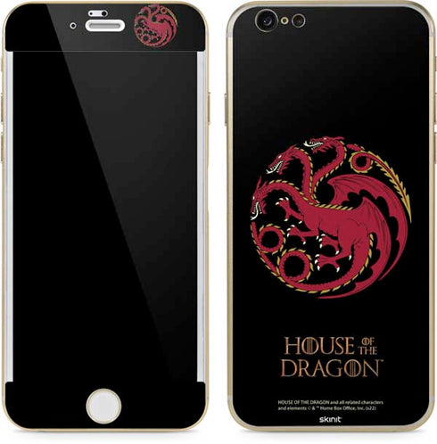 HBO House of the Dragon Red Tararyen Sigil iPhone 6/6s Skin