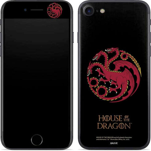 HBO House of the Dragon Red Tararyen Sigil iPhone 7 Skin