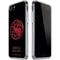HBO House of the Dragon Red Tararyen Sigil iPhone SE (2nd & 3rd Gen) Clear Case