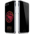 HBO House of the Dragon Red Tararyen Sigil iPhone SE (2nd & 3rd Gen) Clear Case