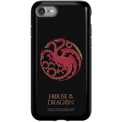 HBO House of the Dragon Red Tararyen Sigil iPhone SE (2nd & 3rd Gen) Pro Case
