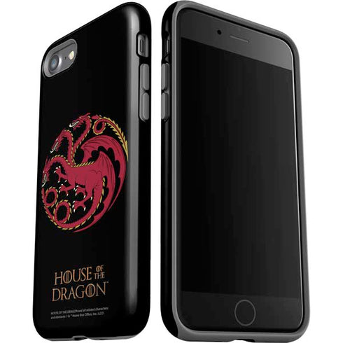 HBO House of the Dragon Red Tararyen Sigil iPhone SE (2nd & 3rd Gen) Pro Case