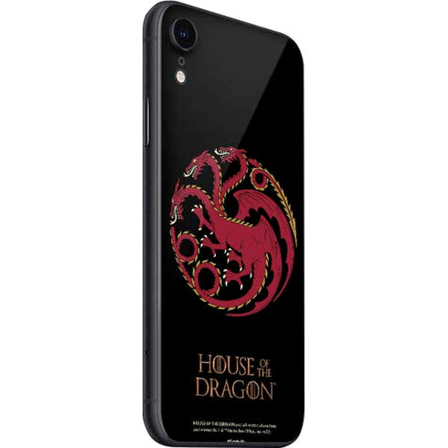 HBO House of the Dragon Red Tararyen Sigil iPhone SE (2nd & 3rd Gen) Skin