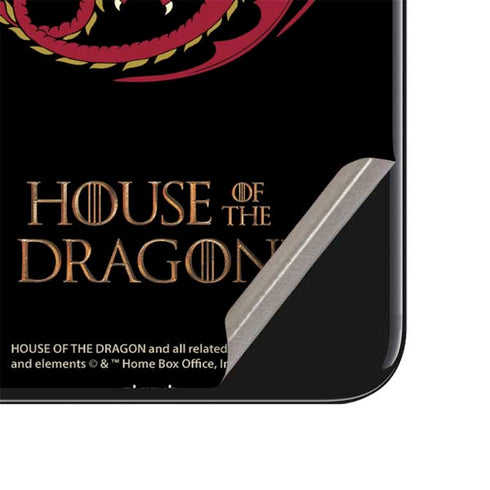 HBO House of the Dragon Red Tararyen Sigil iPhone SE (2nd & 3rd Gen) Skin