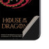 HBO House of the Dragon Red Tararyen Sigil iPhone SE (2nd & 3rd Gen) Skin