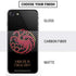 HBO House of the Dragon Red Tararyen Sigil iPhone SE (2nd & 3rd Gen) Skin